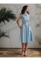 Платье AS014C/голубой